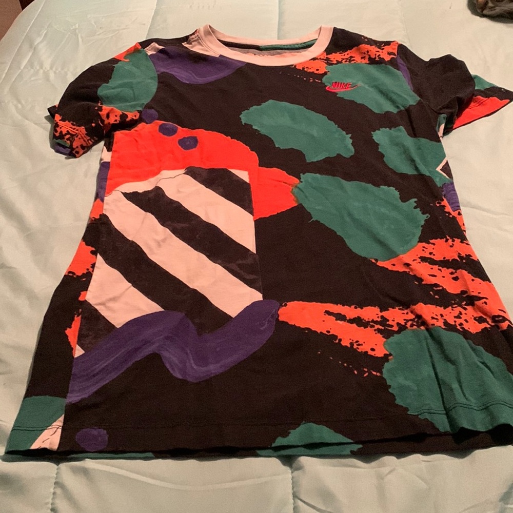 Multi color Nike shirt